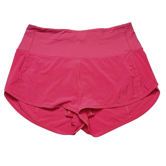 Lululemon Speed Up High-Rise Short 2.5" *Lip Gloss - Picture 2 of 9